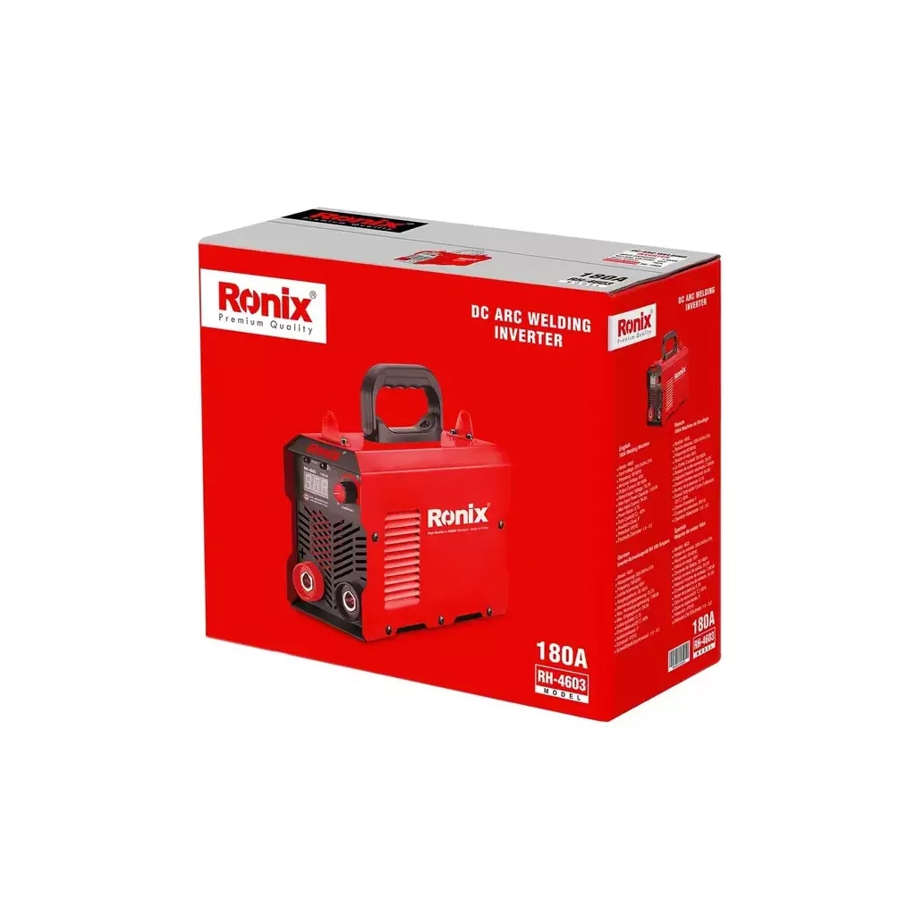 Зварювальний апарат Ronix 180А (RH-4603) - изображение 6