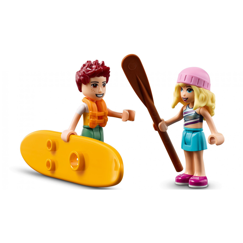 Конструктор LEGO Friends Кемпінг на пляжі 380 деталей (41700) - зображення 8