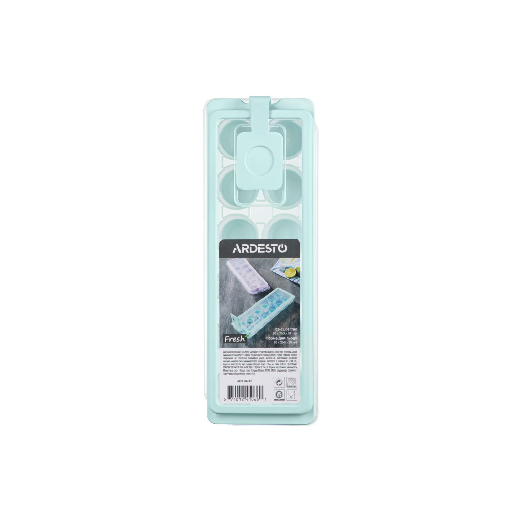 Форма для льоду Ardesto Fresh з кришкою Тіффані (AR1104TP) - изображение 9