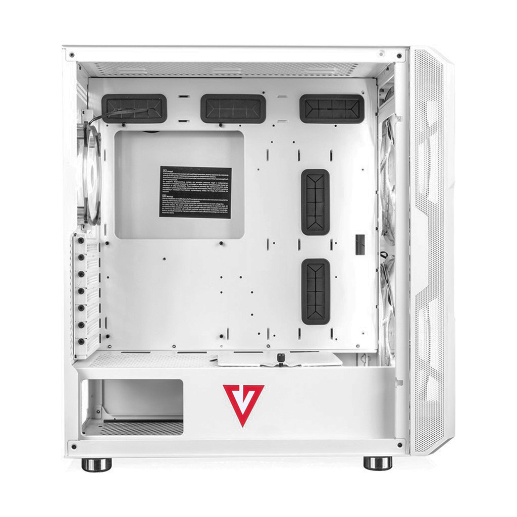 Корпус Modecom AMIRANI WHITE (AT-AMIRANI-PN-20-000000-0) - зображення 4