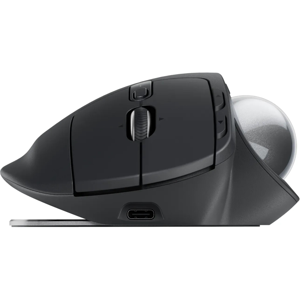 Мишка Logitech MX Ergo S Bluetooth Graphite (910-007260) - зображення 4