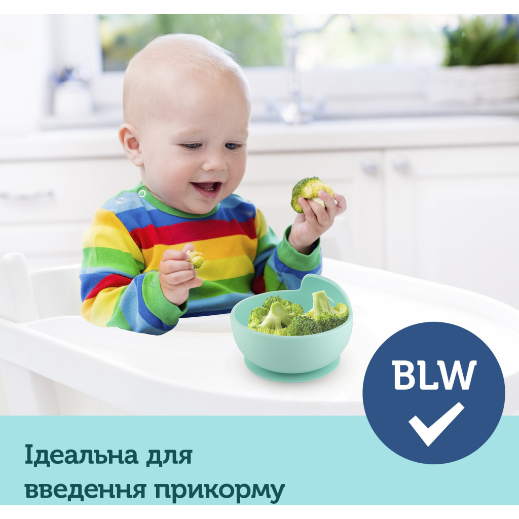 Тарілка дитяча Canpol babies силіконова на присосці - рожева (51/400_pin) - зображення 7