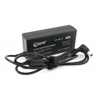 Блок живлення до ноутбуку Extradigital Samsung 14V, 3A, 42W (6.5x4.4) (PSS3842) - зображення 1