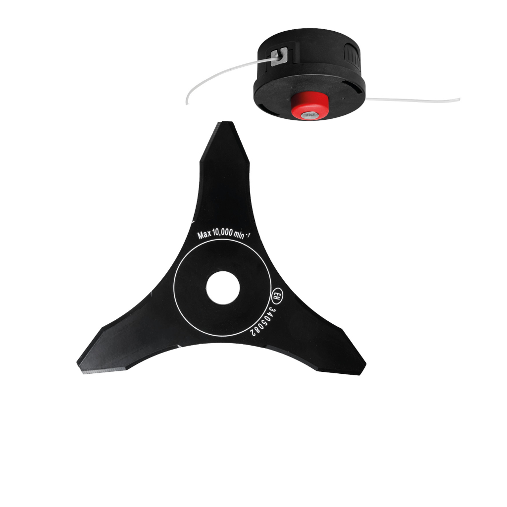 Тример садовий Einhell GP-BC 36/430 Li BL - Solo 36V,(18V+18V) 5200об/хв, 7.25кг (без АКБ та ЗП) (3411340) - зображення 10