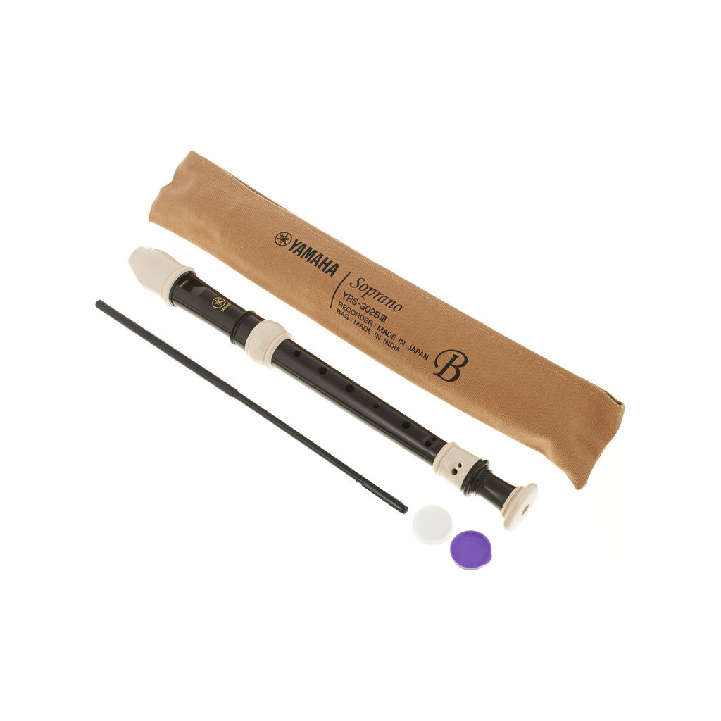 Блокфлейта Yamaha YRS-302BIII Soprano - зображення 4