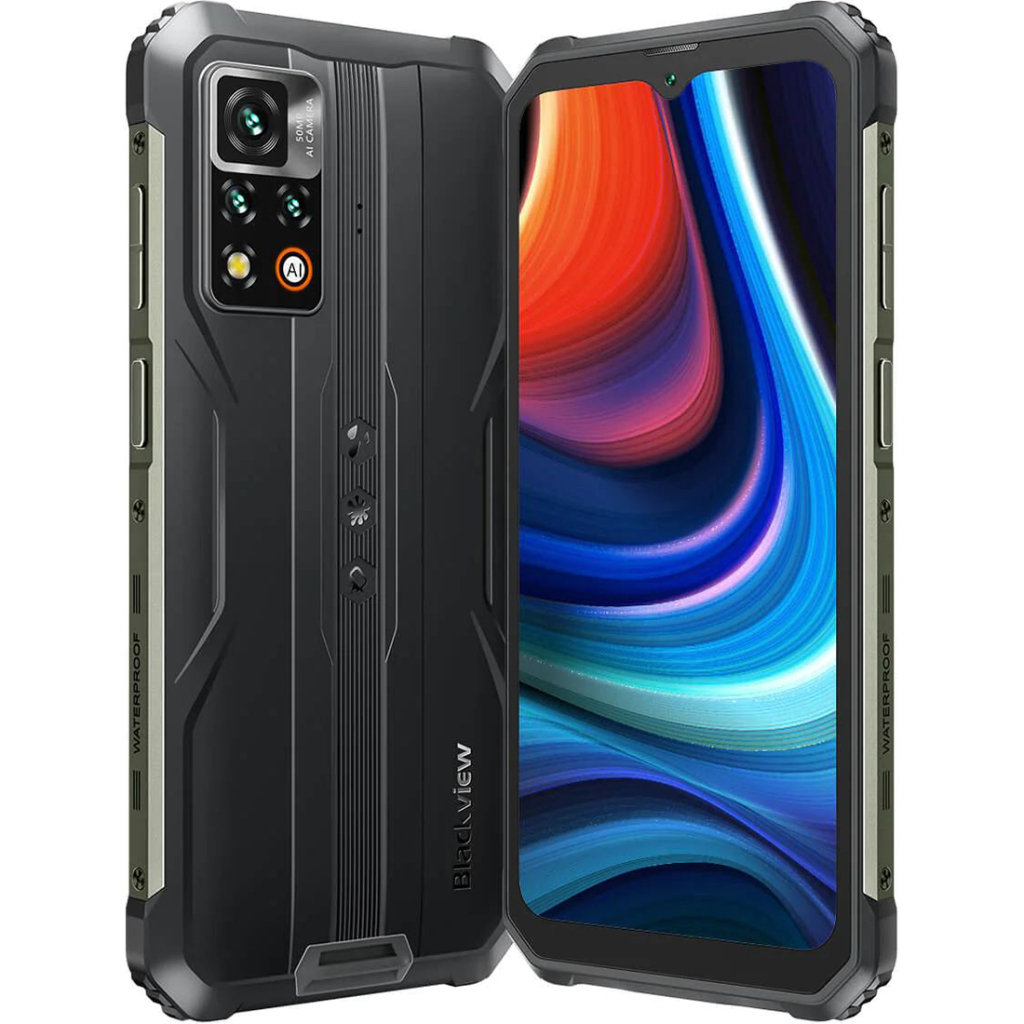 Мобільний телефон Blackview BV9200 8/256GB Black (6931548310563) - изображение 4