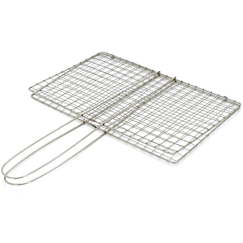 Решітка для гриля Voltronic 28х17 см, ручка 15 см (YT-G28H15) - зображення 5