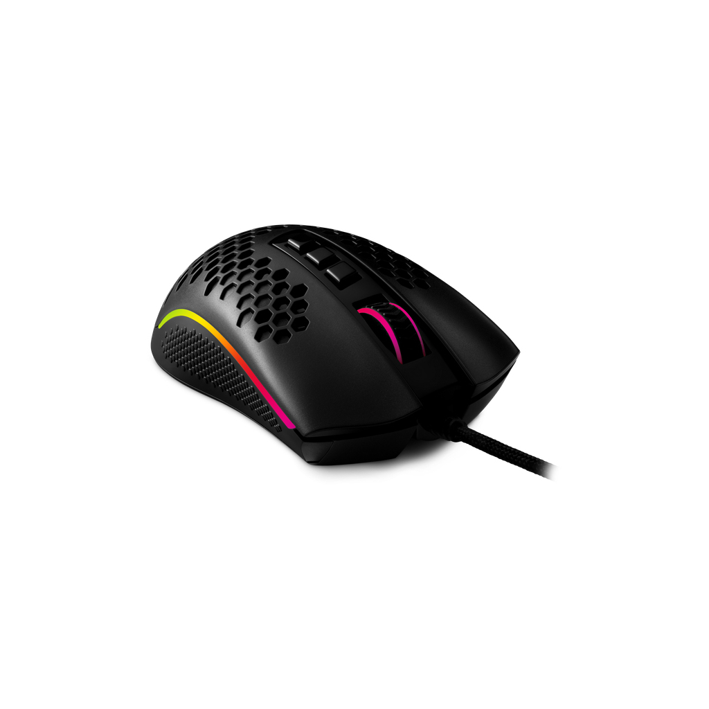 Мишка Redragon Storm M808 RGB USB Black (77854) - зображення 5