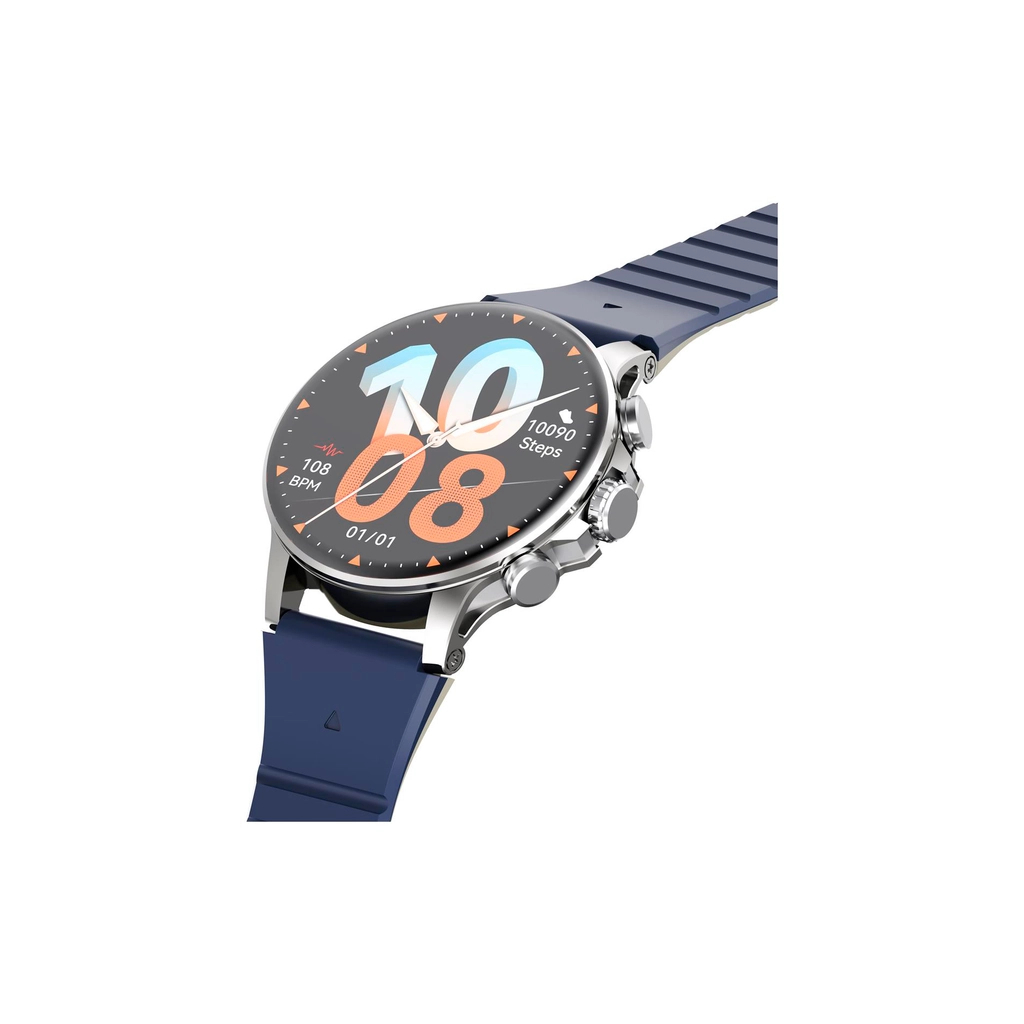 Смарт-годинник iMiki Holo Ultra Silver Magnetic Strap (ESW-HOLO Ultra-S) - зображення 5