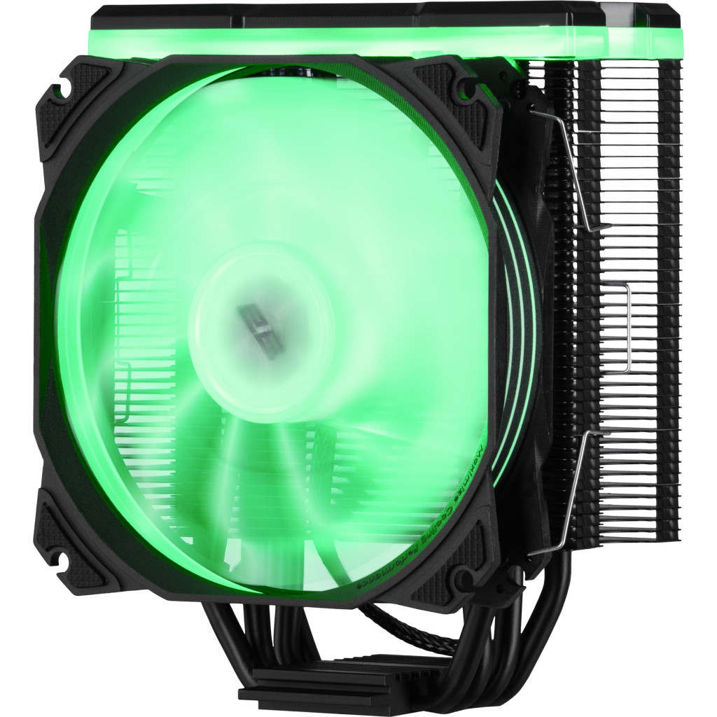 Кулер до процесора 2E Gaming Air Cool AC120D4TC-ARGB, LGA1700, 1366, 1200, 115X, AM5, AM4, AM3, AM3+, AM2, AM2+, FM2, (2E-AC120D4TC-ARGB) - зображення 5