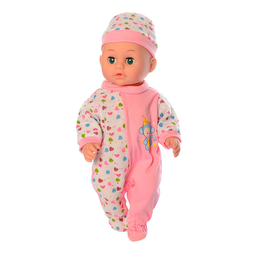 Коляска для ляльок A-Toys тростинка з пупсом, аксесуари (81863) - зображення 3