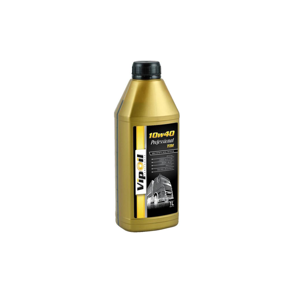 Моторна олива VIPOIL VipOil Professional TDI 10W-40 CI-4/SL, 1л (0162838) - зображення 1