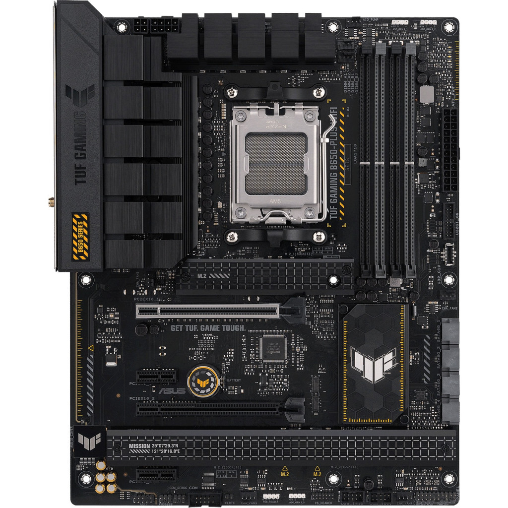 Материнська плата ASUS TUF GAMING B650-PLUS WIFI - изображение 1