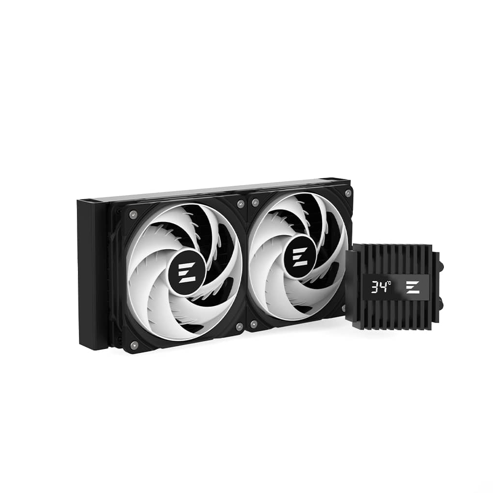 Система рідинного охолодження Zalman ALPHA2A24BLACK - зображення 4
