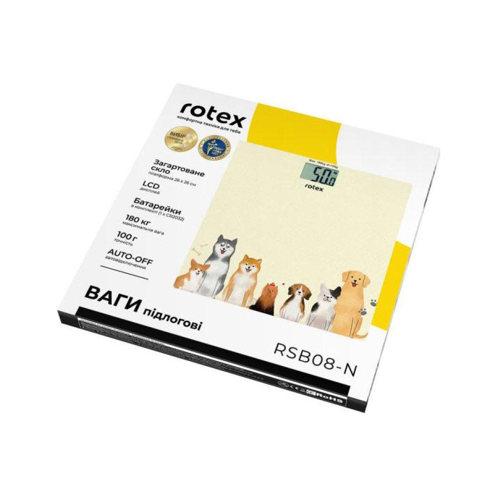 Ваги підлогові Rotex RSB08-N - изображение 5
