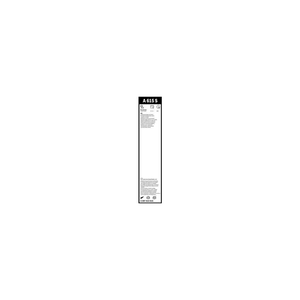 Щітка склоочисника Bosch 3 397 014 615 - зображення 4