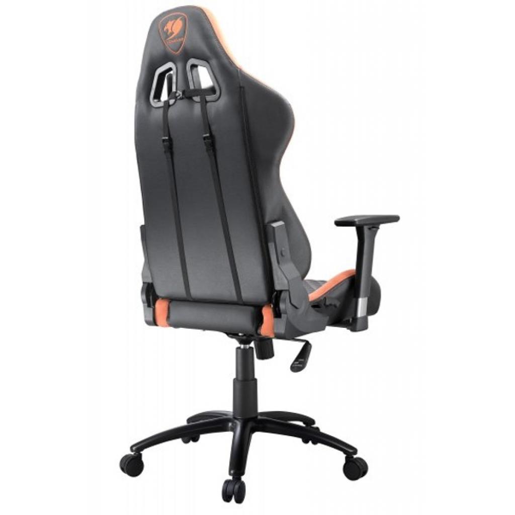 Крісло ігрове Cougar Armor PRO Black/Orange - зображення 7