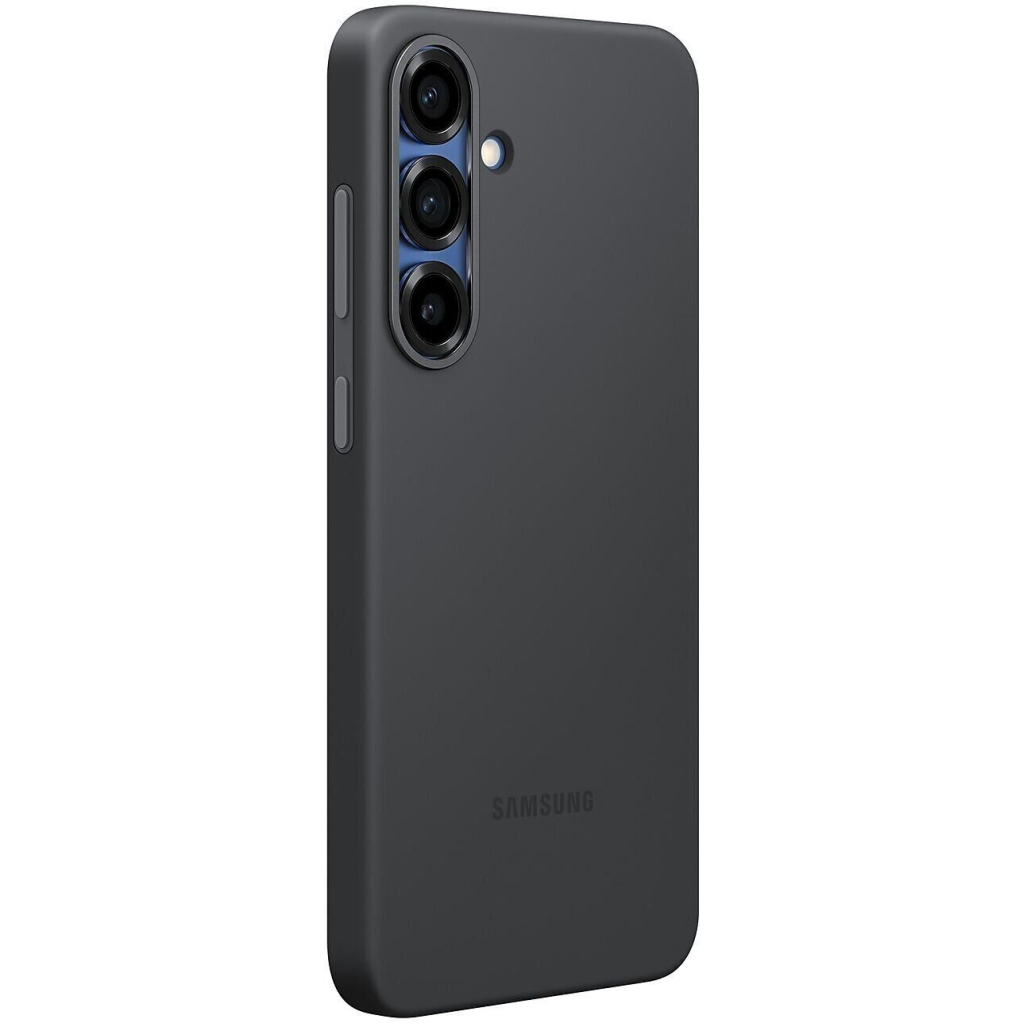 Чохол до мобільного телефона Samsung Galaxy S25+ (S936) Silicone Case Black (EF-PS936CBEGWW) - зображення 2