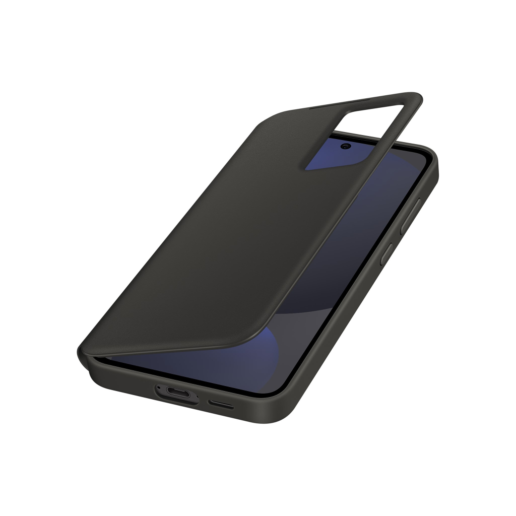 Чохол до мобільного телефона Samsung Galaxy S24 FE (S721) Smart View Wallet Case black (EF-ZS721CBEGWW) - зображення 4