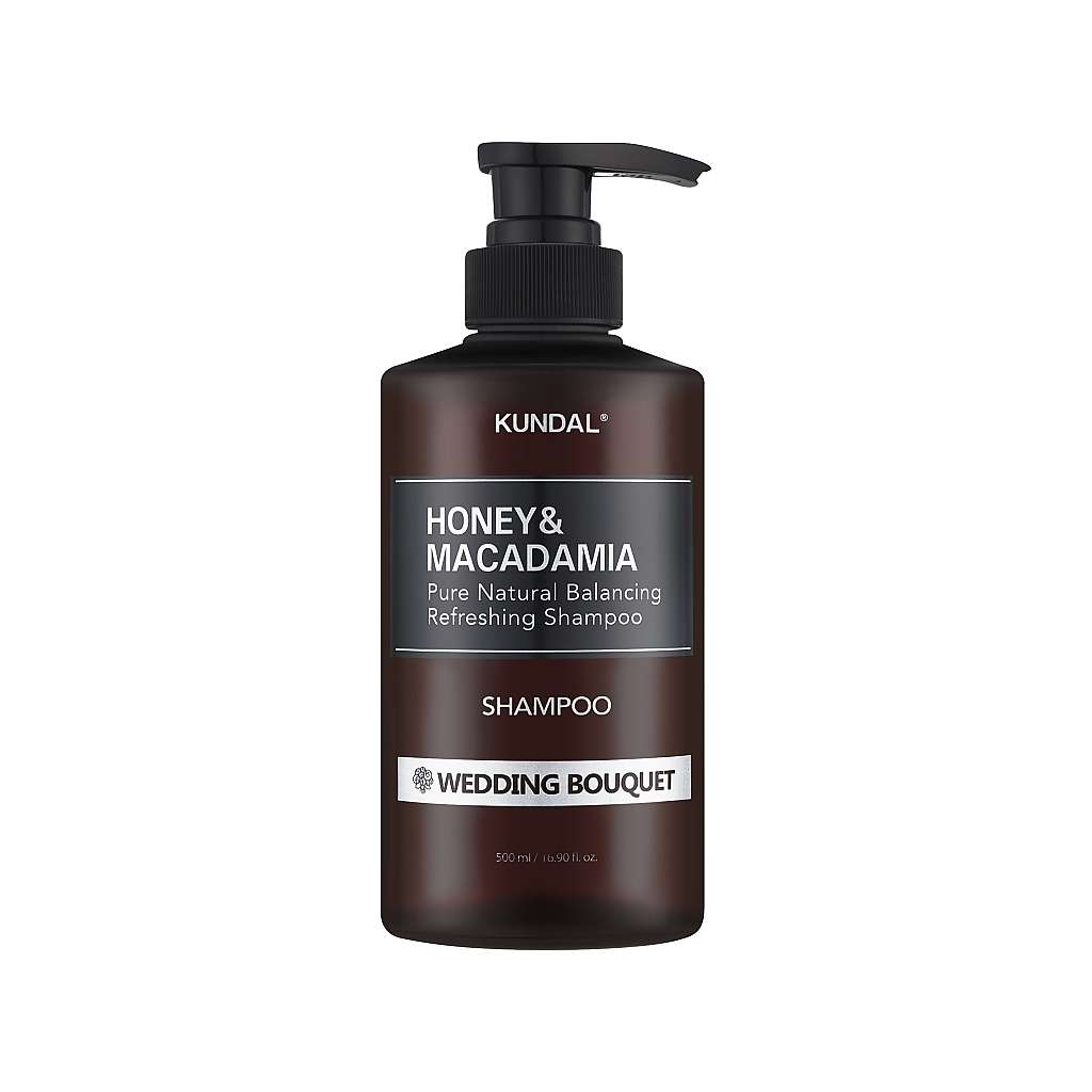 Шампунь Kundal Honey & Macadamia Shampoo Wedding Bouquet 500 мл (8809568743846) - зображення 1