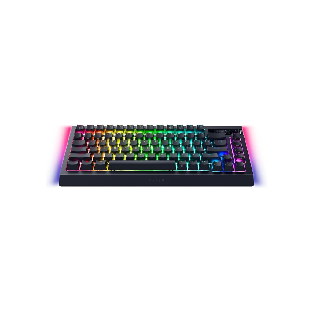 Клавіатура Razer BlackWidow V4 Pro 75 ISO Wireless/Bluetooth/USB UA Black (RZ03-05130300-R3E1) - зображення 2