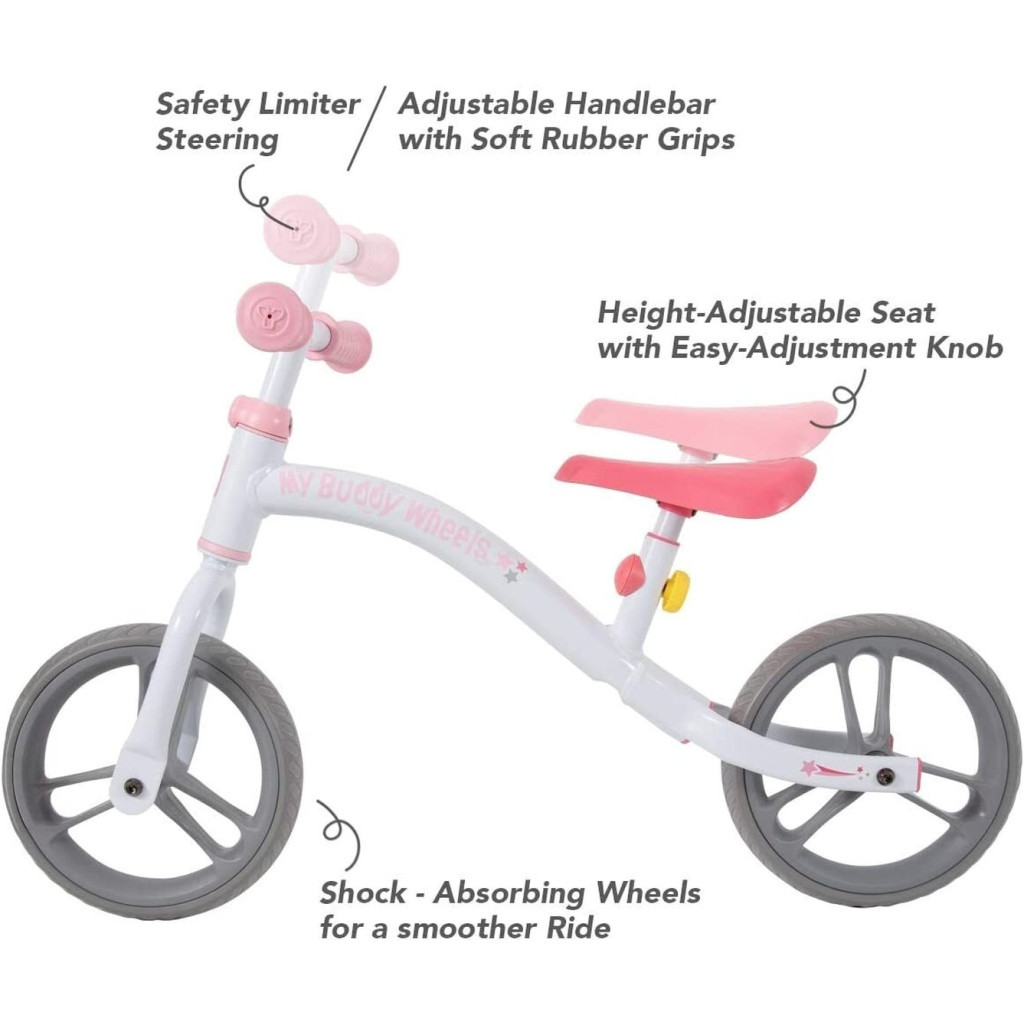 Біговел Janod My Buddy Wheels Єдиноріг (N101232) - зображення 3