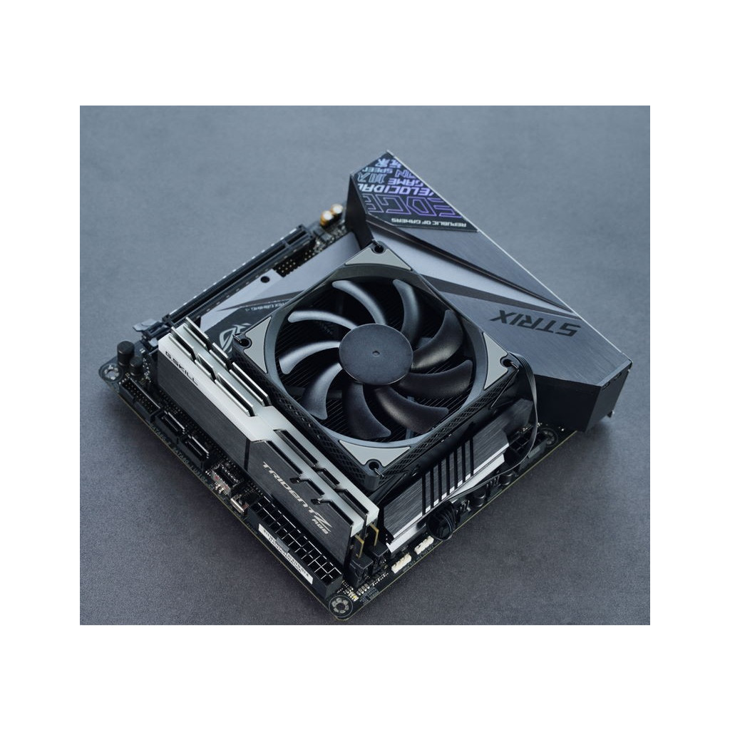 Кулер до процесора JONSBO HX4170D Black - изображение 11