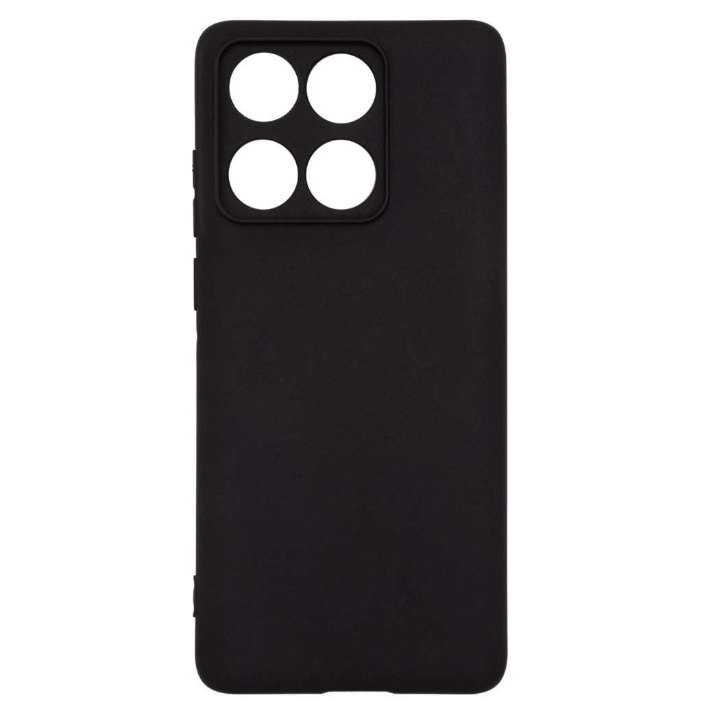 Чохол до мобільного телефона Armorstandart Matte Slim Fit Motorola Edge 60 5G Black (ARM85835) - зображення 1