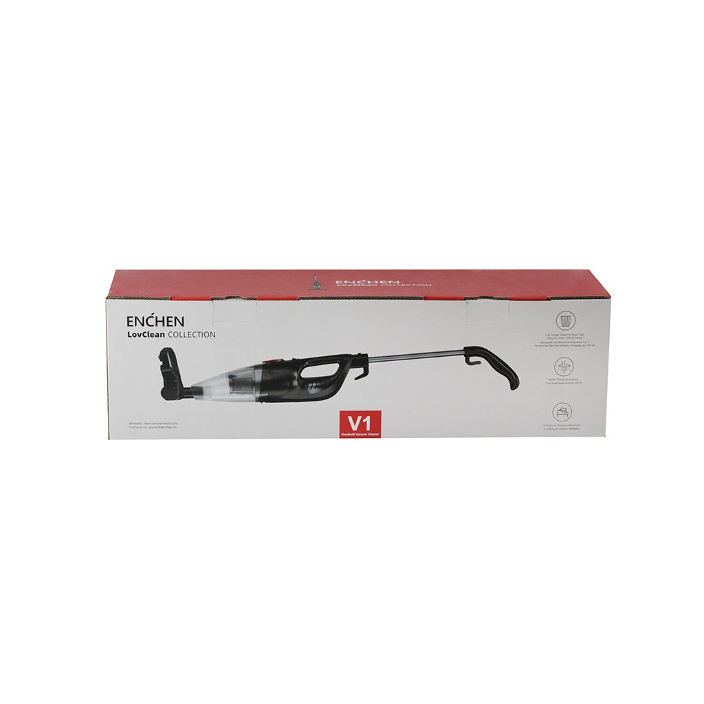 Пилосос Xiaomi Vacuum Cleaner V1 Black - зображення 7