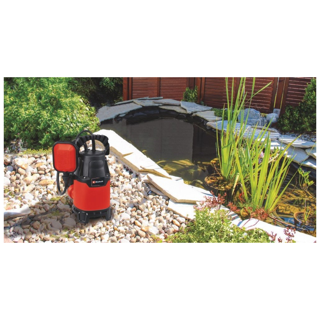 Дренажний насос Einhell GC-DP 3325, 330 Вт, 9500 л/г, вис. 6 м, глиб. 7 м (4181530) - зображення 5
