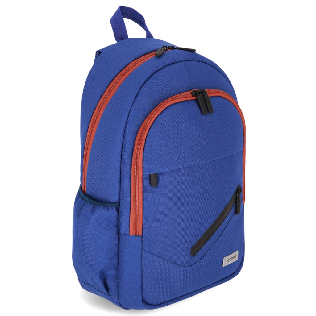 Рюкзак для ноутбука Bagland 15.6" Cyclone 21L electric 0054266 (1065620678) - зображення 4