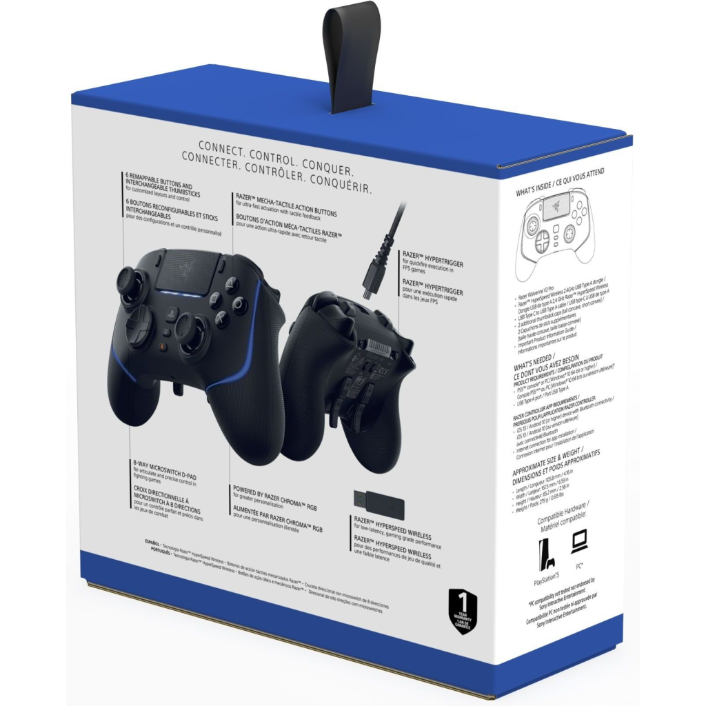 Геймпад Razer Wolverine V2 PRO for PS5 Black (RZ06-04710100-R3G1) - зображення 10