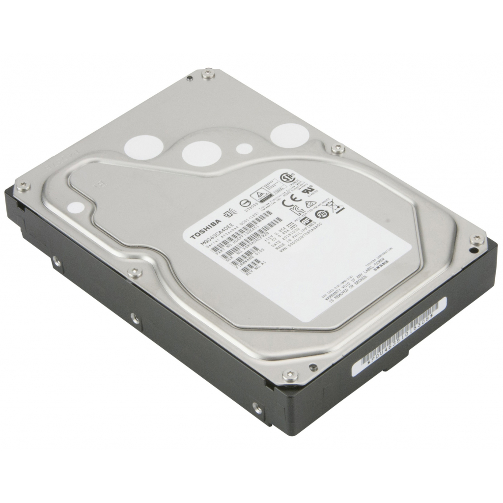 Жорсткий диск для сервера 3.5" 4TB Toshiba (MG04SCA40EE) - зображення 1