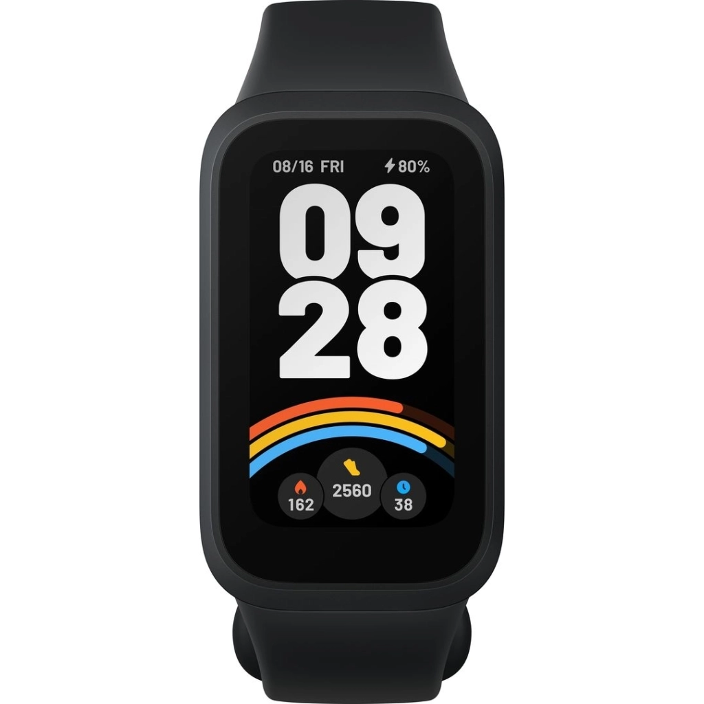 Фітнес браслет Xiaomi Smart Band 9 Active (BHR9444GL) Black (1111146) - изображение 2