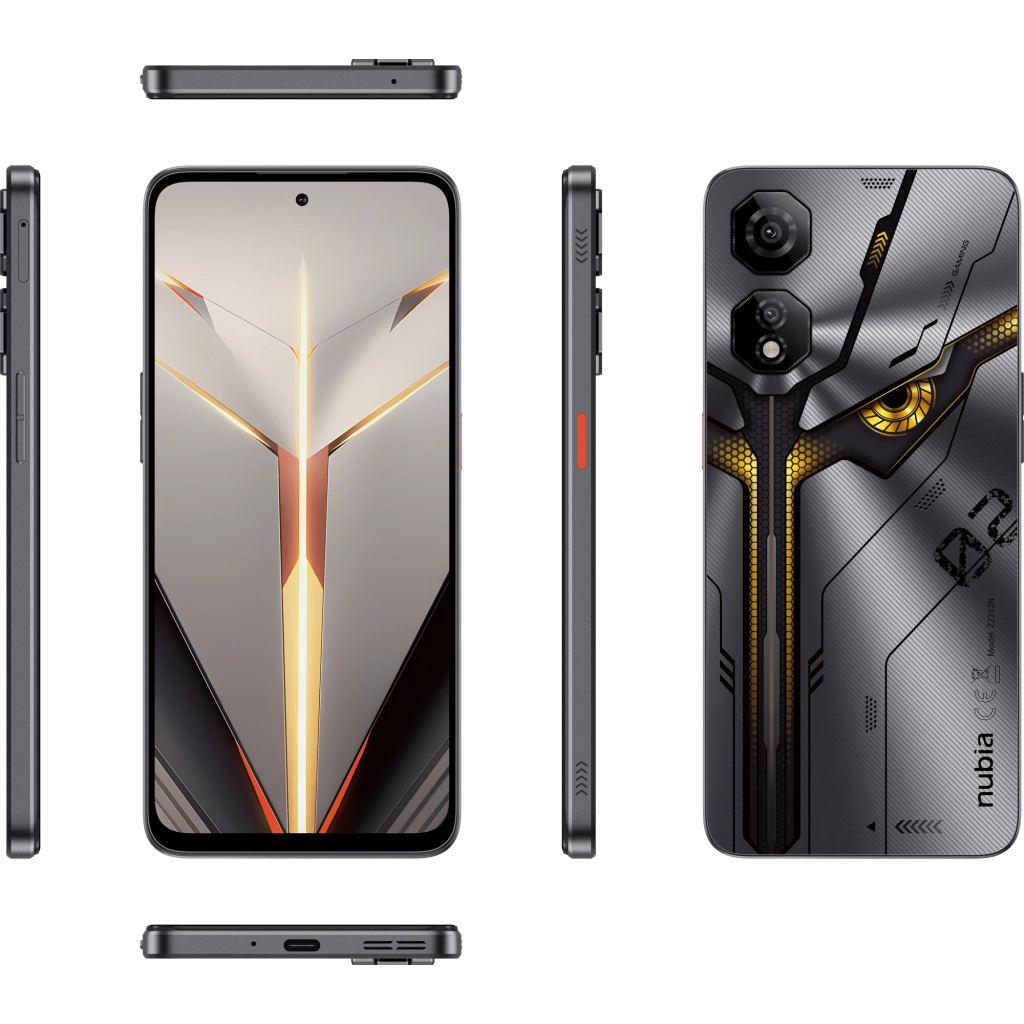 Мобільний телефон ZTE Nubia NEO 2 5G 8/256GB Grey (1066111) - зображення 10