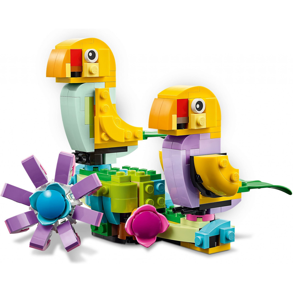 Конструктор LEGO Creator Квіти в лійці 420 деталей (31149) - зображення 3