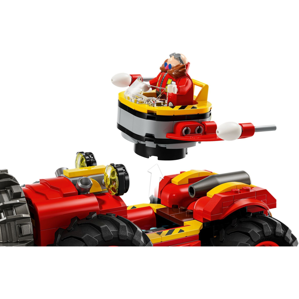 Конструктор LEGO Sonic the Hedgehog Супер Сонік проти Яйця-бурильника (76999) - зображення 6