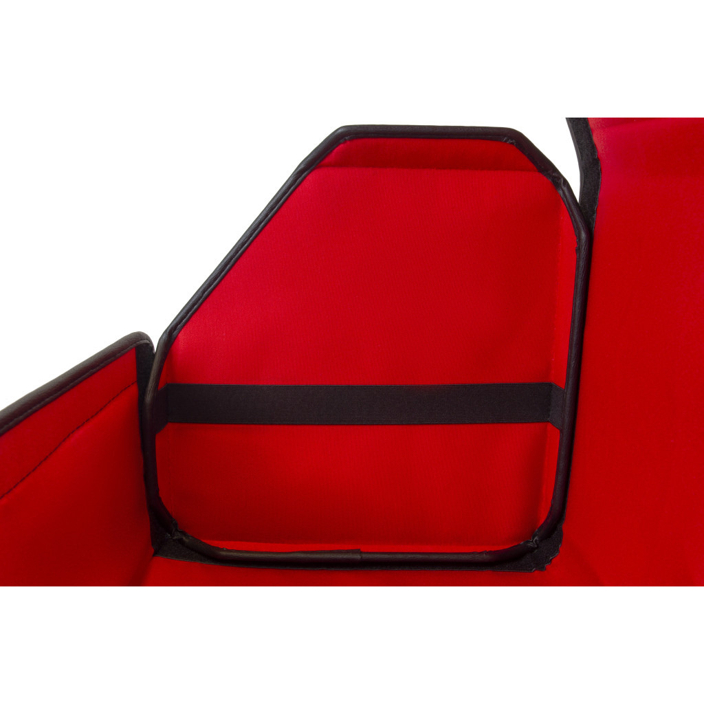 Сумка-органайзер EVAtech ECO XXL 30x30x100 см коричнева з коричневою ниткою (EHECEWZZBR) - зображення 4