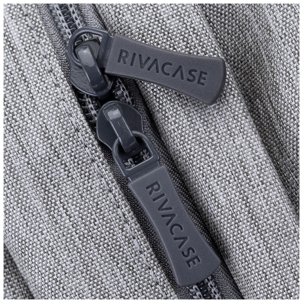 Рюкзак для ноутбука RivaCase 15.6" 7562 Anti-theft, water-repellent, Grey / Dark Blue (7562Grey/DarkBlue) - зображення 8