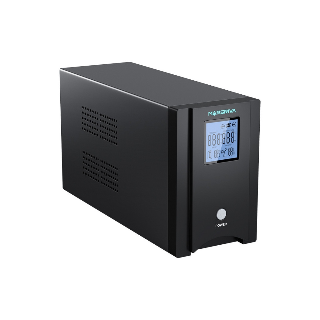 Пристрій безперебійного живлення Marsriva MR-UF1500P-H 1500VA - зображення 2