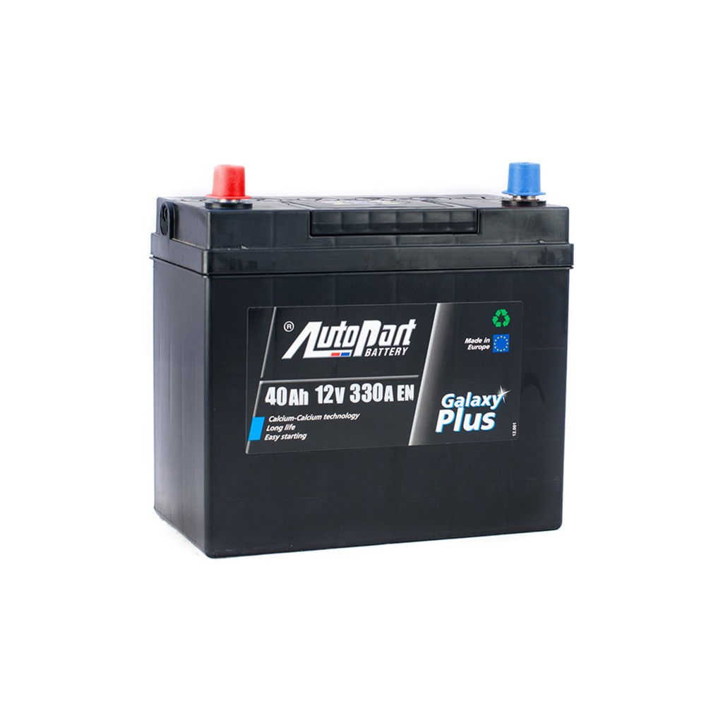 Акумулятор автомобільний AutoPart 40 Ah/12V  Japan (ARL040-J01) - зображення 1