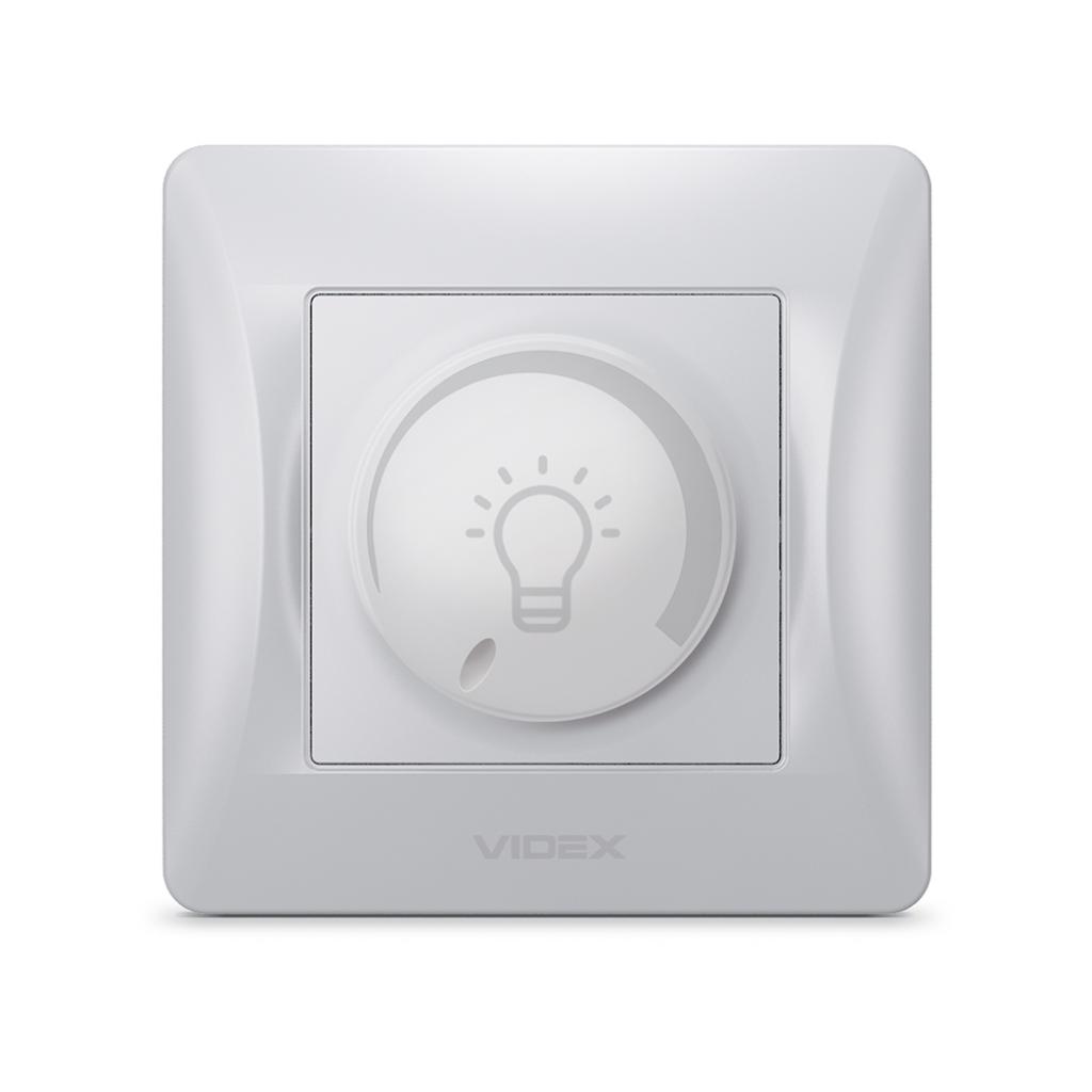 Світлорегулятор Videx BINERA LED 200Вт сереб (VF-BNDML200-SS) - изображение 1