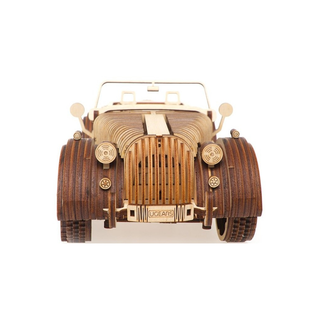 Конструктор Ugears Родстер VM-01 (70052) - изображение 3