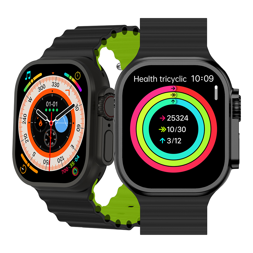 Смарт-годинник Media-Tech Smartwath FUSION Black-Green (MT872) - изображение 10