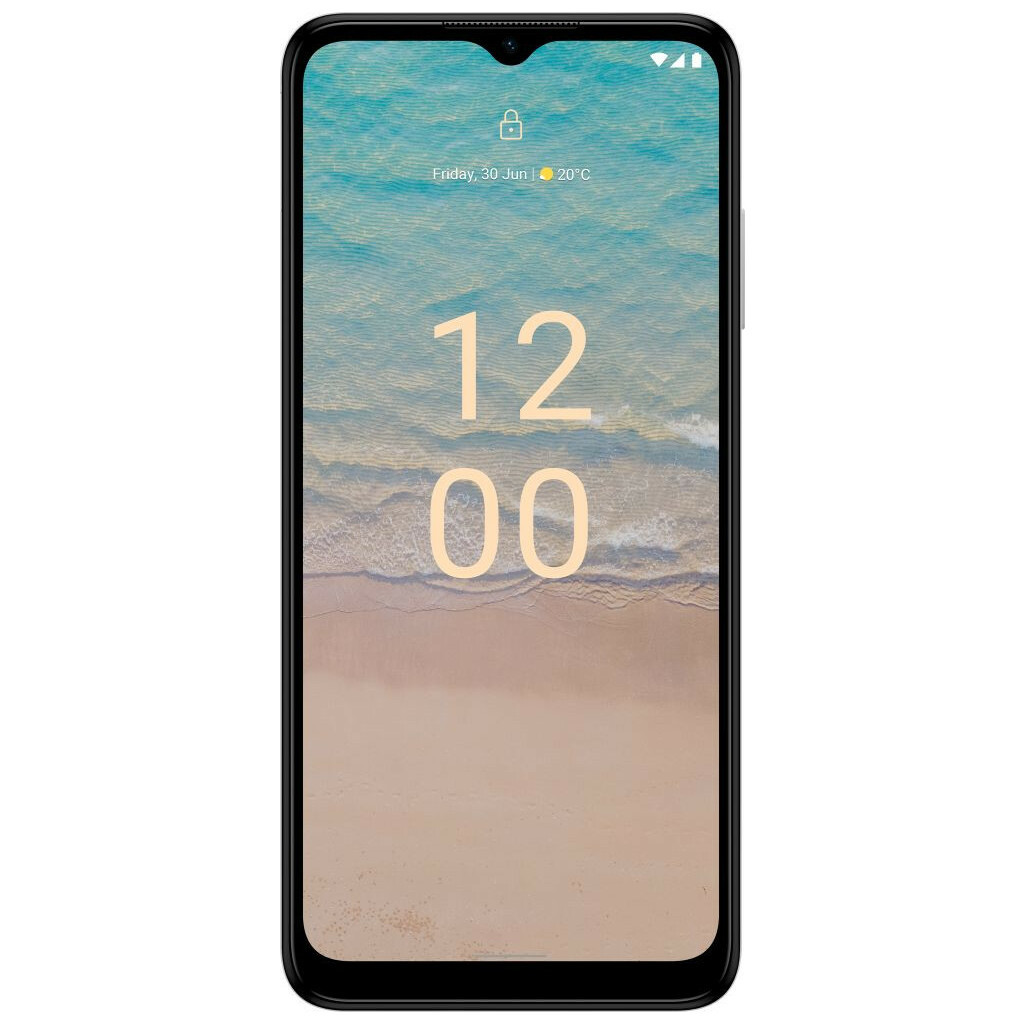 Мобільний телефон Nokia G22 6/256Gb Meteor Grey - зображення 2