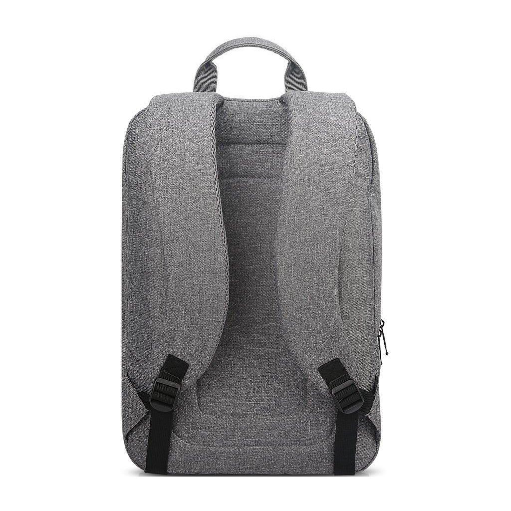 Рюкзак для ноутбука Lenovo 15.6" Casual B210 Grey (GX40Q17227) - зображення 4