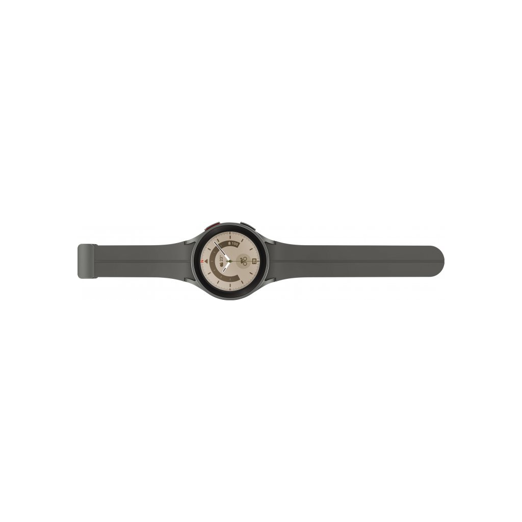 Смарт-годинник Samsung Galaxy Watch 5 Pro 45mm Titanium (SM-R920NZTASEK) - зображення 6