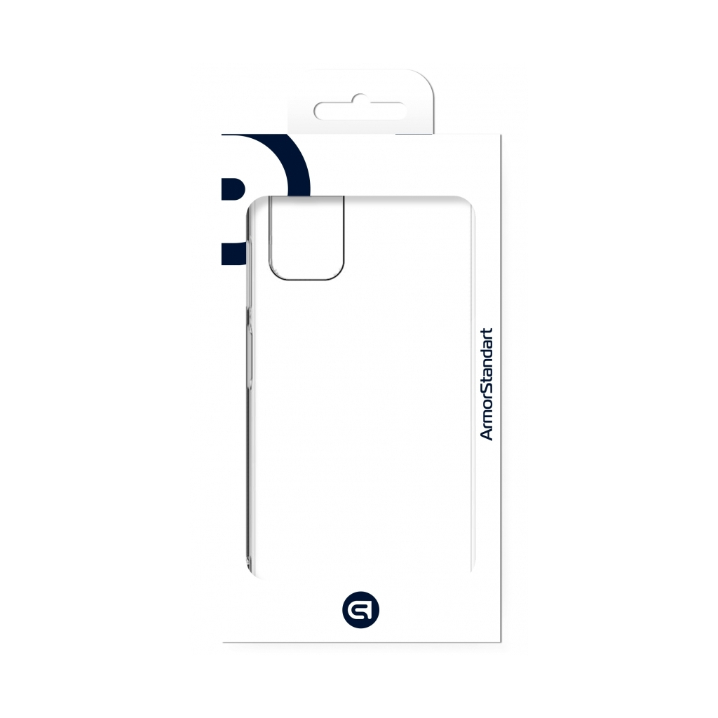 Чохол до мобільного телефона Armorstandart Air Series Samsung A03s (A037) Transparent (ARM59784) - зображення 2