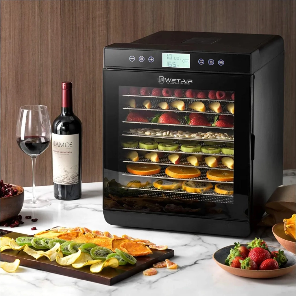 Сушка для овочів та фруктів WetAir WFD-K700BSS - изображение 4