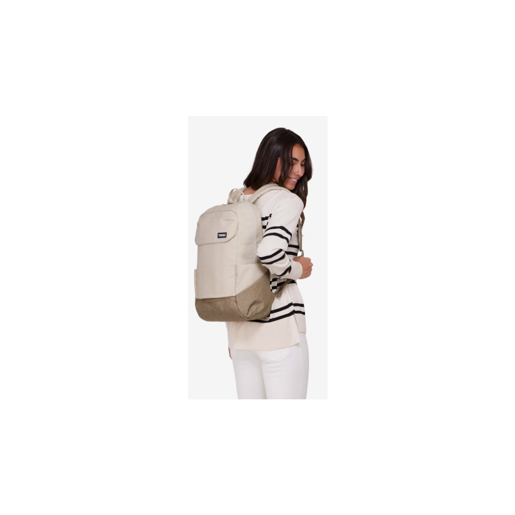 Рюкзак для ноутбука Thule 15.6" Lithos 20L TLBP216 Pelican Gray/Faded Khaki (3205096) - зображення 6